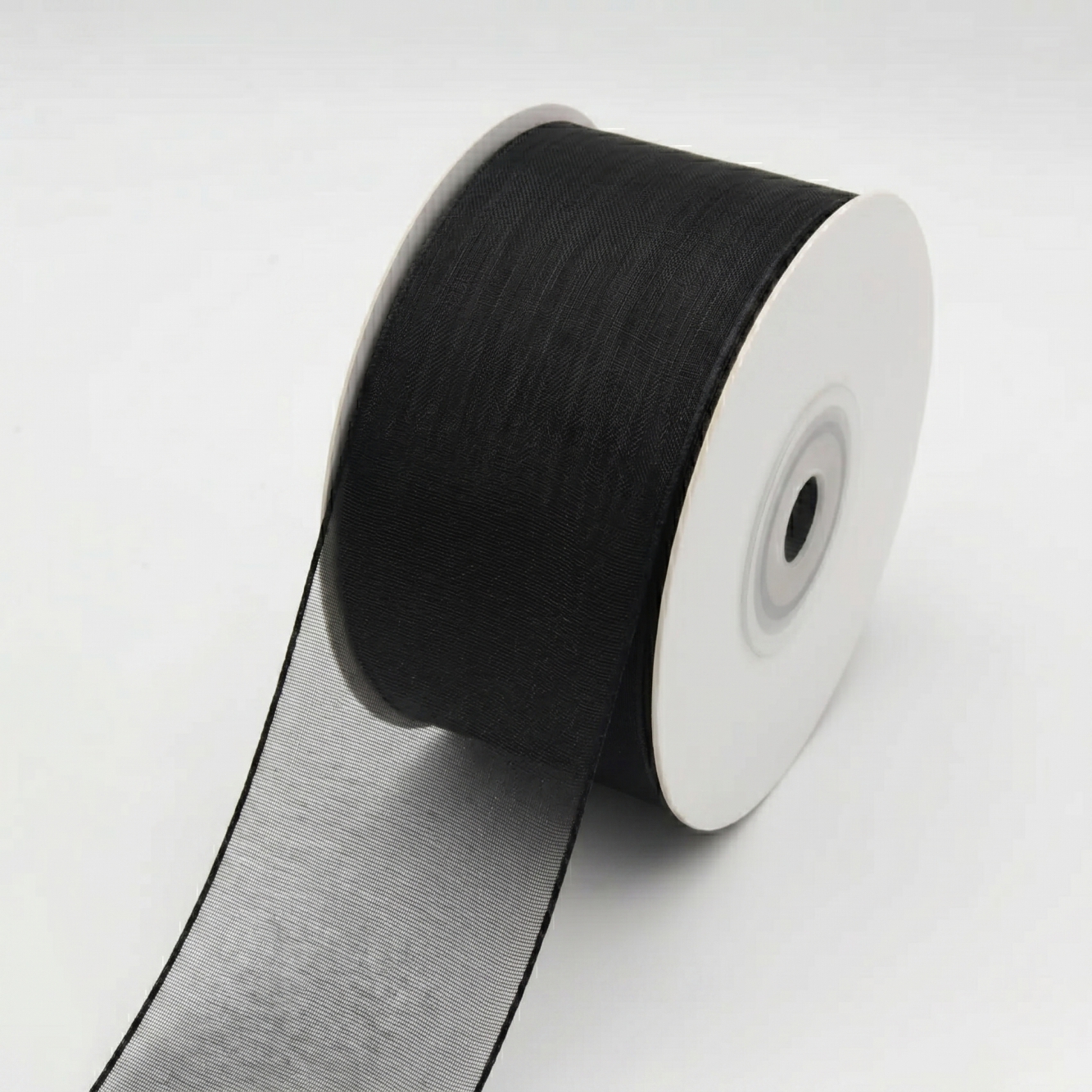 38MM ORGANZA BLACK