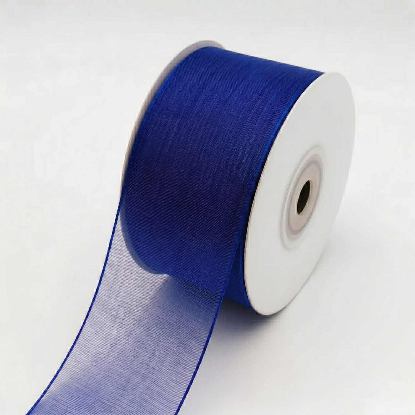 38MM ORGANZA BLUE
